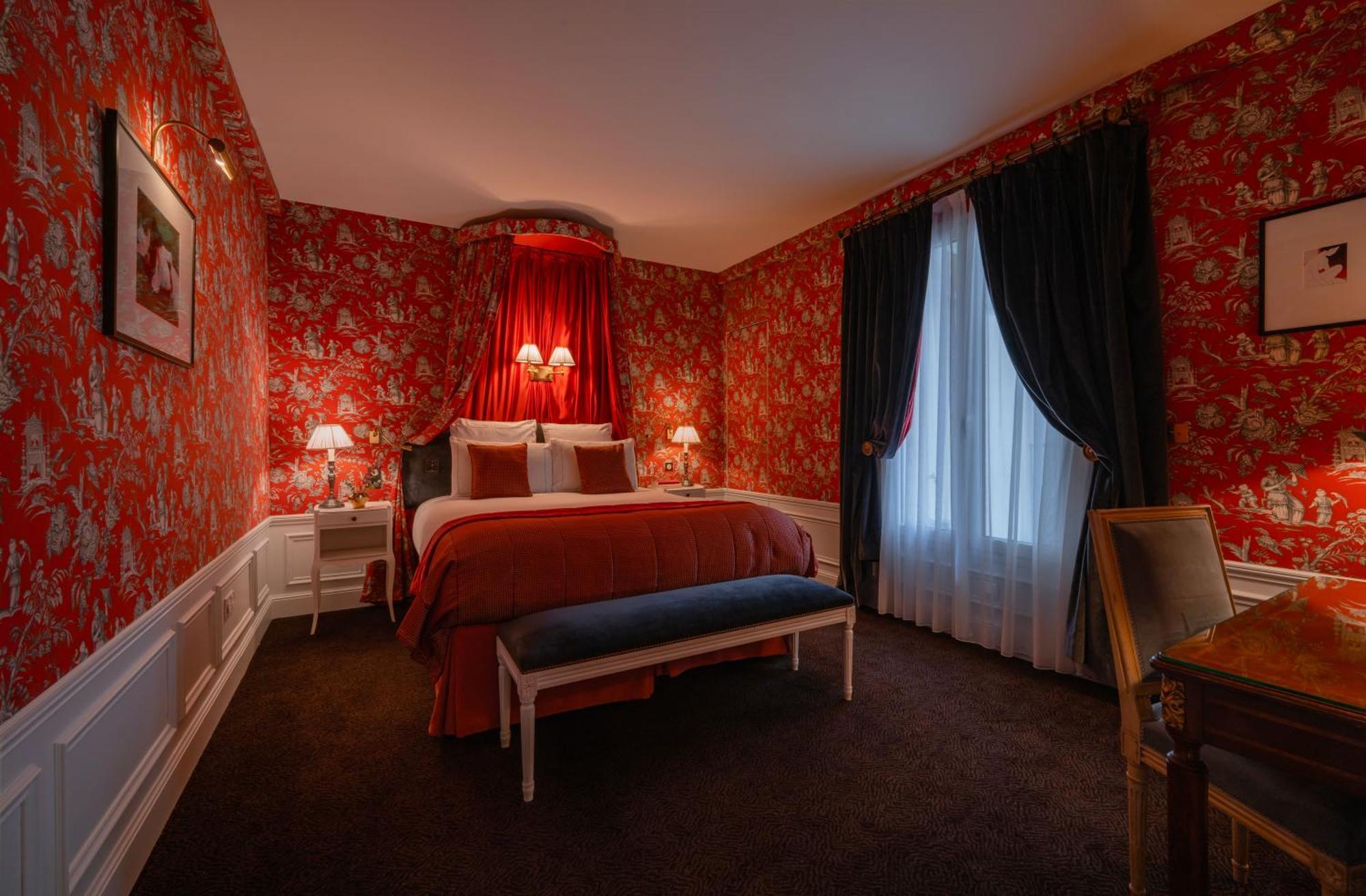 פריז Hotel De Buci מראה חיצוני תמונה